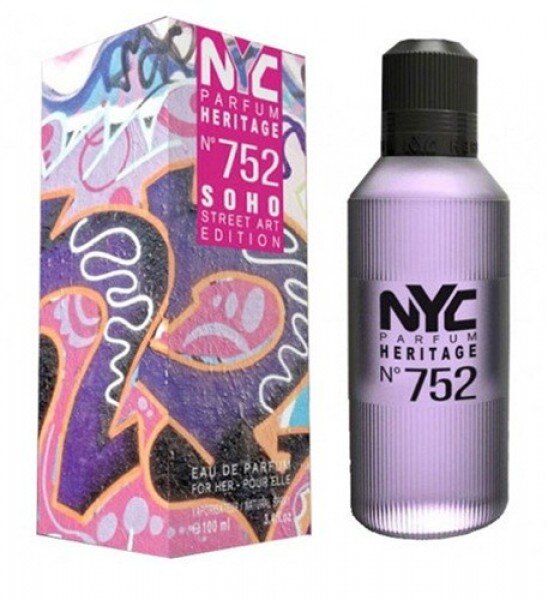 Nyc Soho Street Art Edition No 752 EDP 100 ml Kadın Parfümü kullananlar yorumlar